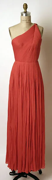 Evening dress — Madame Grès (Germaine Émilie Krebs)