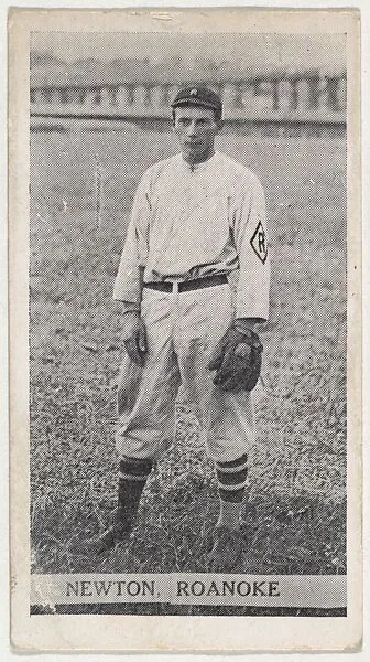 Newton, Roanoke, from the Contentnea series (T209, Set 2) for the American Tobacco Company to promote Contentnea Cigarettes — American Tobacco Company