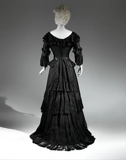 Mourning dress