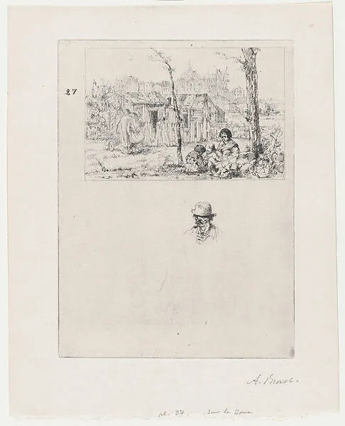 On The Periphery — Auguste Brouet