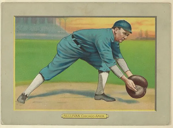 Billy Sullivan, Catcher, Chicago White Sox (American League), from Turkey Red Cabinets (T3) — American Tobacco Company