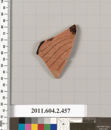 Terracotta fragment of a column-krater (bowl for mixing wine and water)