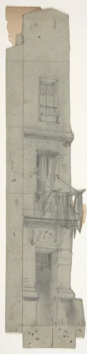 Design for a Stage Set at the Opéra, Paris