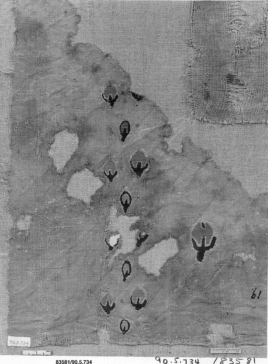 Textile Fragment — Unknown