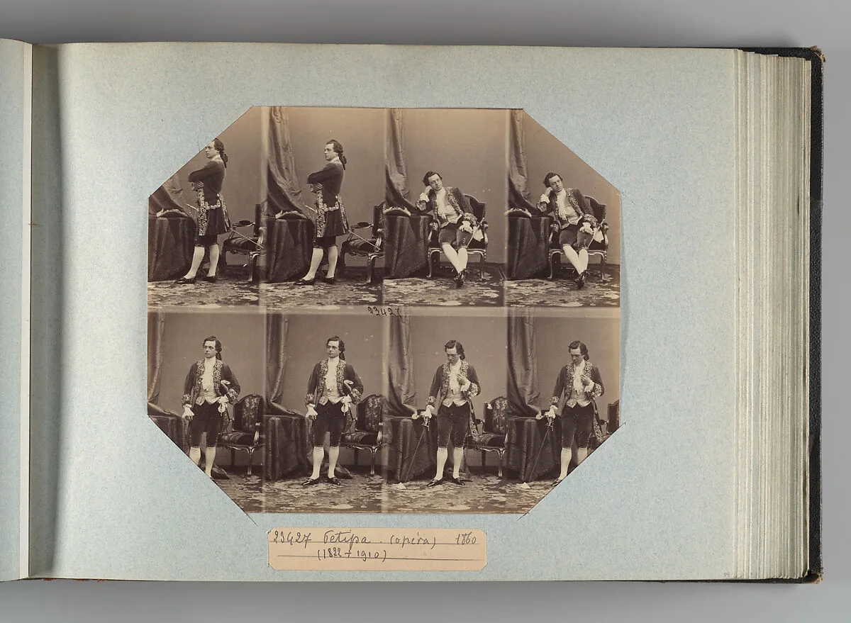 Petipa — André-Adolphe-Eugène Disdéri