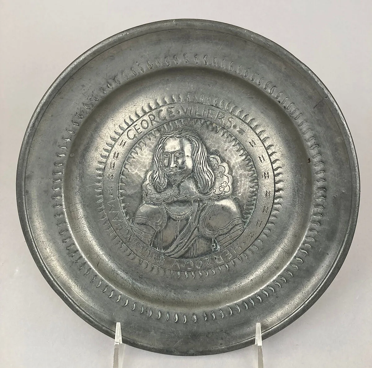 Plate — Unknown