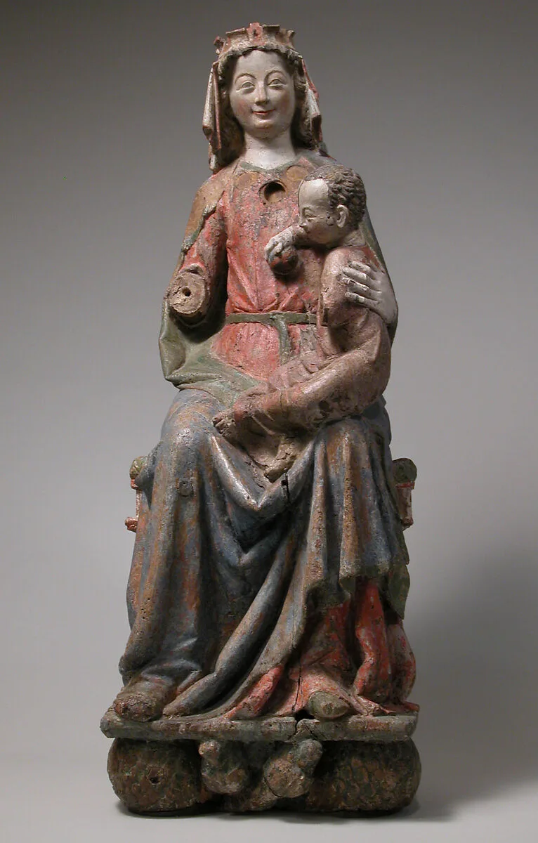 Enthroned Virgin and Child — Unknown