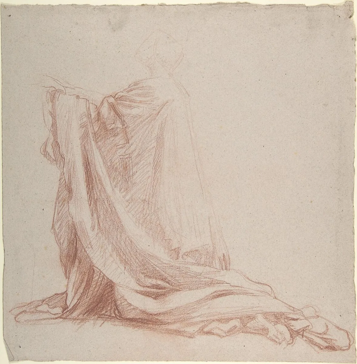 Kneeling Prelate — Alexandre Laemlein