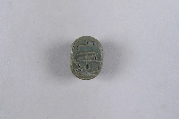 Scarab Inscribed with a Blessing Related to Amun (Amun-Re) — Unknown