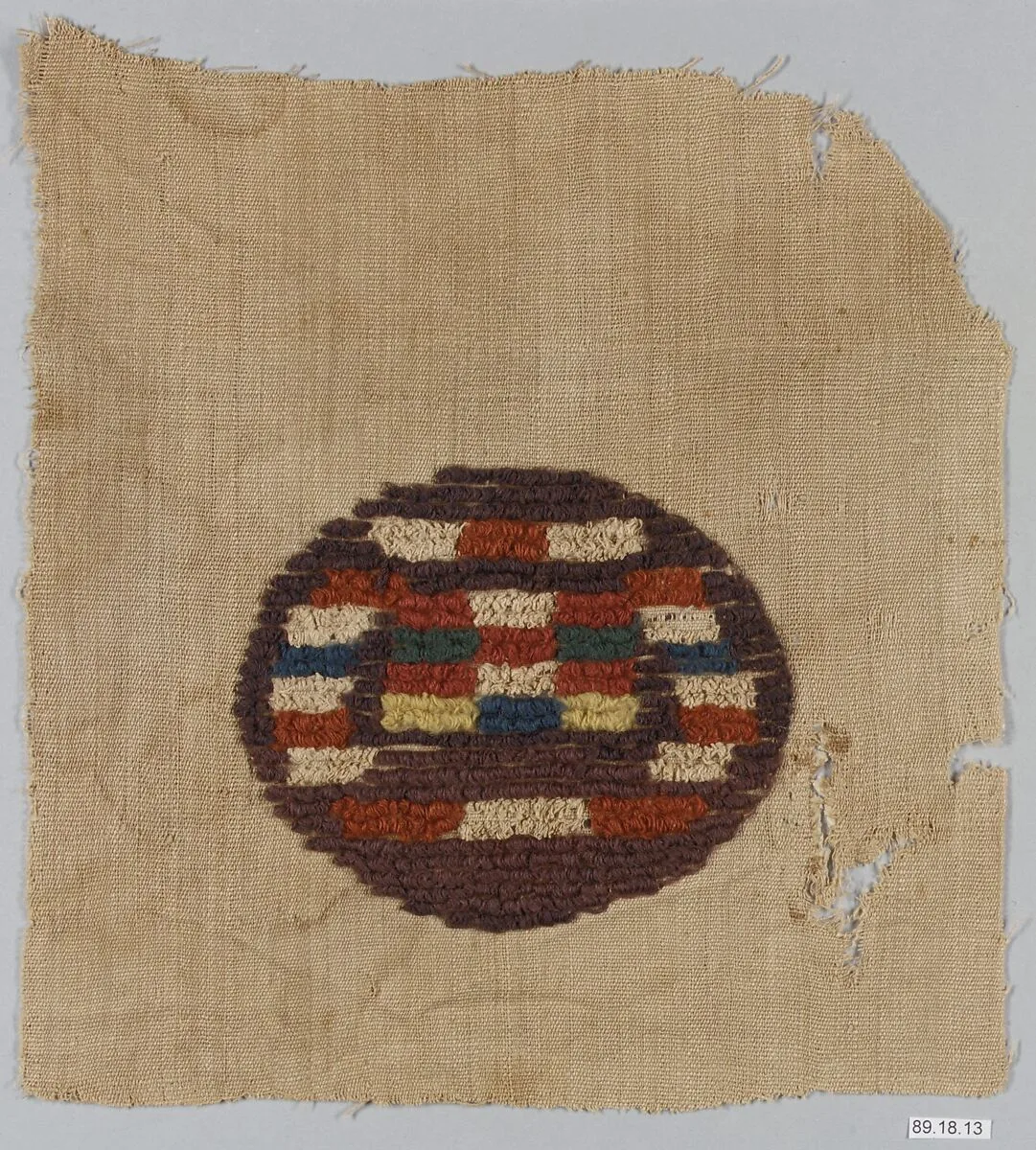 Textile Fragment — Unknown