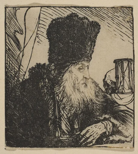 Philosopher with an Hourglass