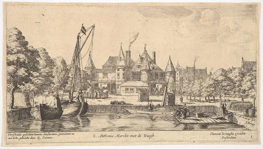 S. Anthonis Marckt met de Waegh