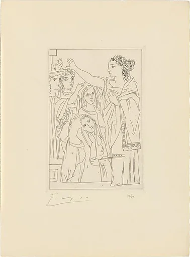 Oath of Women, from Lysistrata by Aristophanes