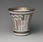 Vase with cityscape — Maija Grotell|Henry Street Settlement