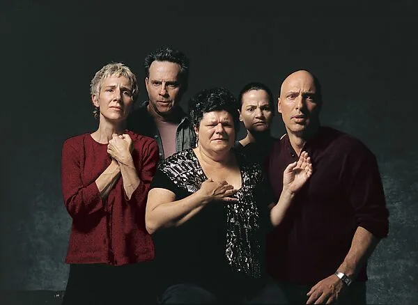 The Quintet of Remembrance — Bill Viola