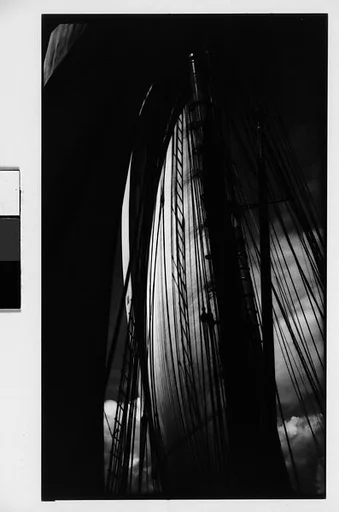 [South Seas: Sail, Mast, and Rigging of Cressida]