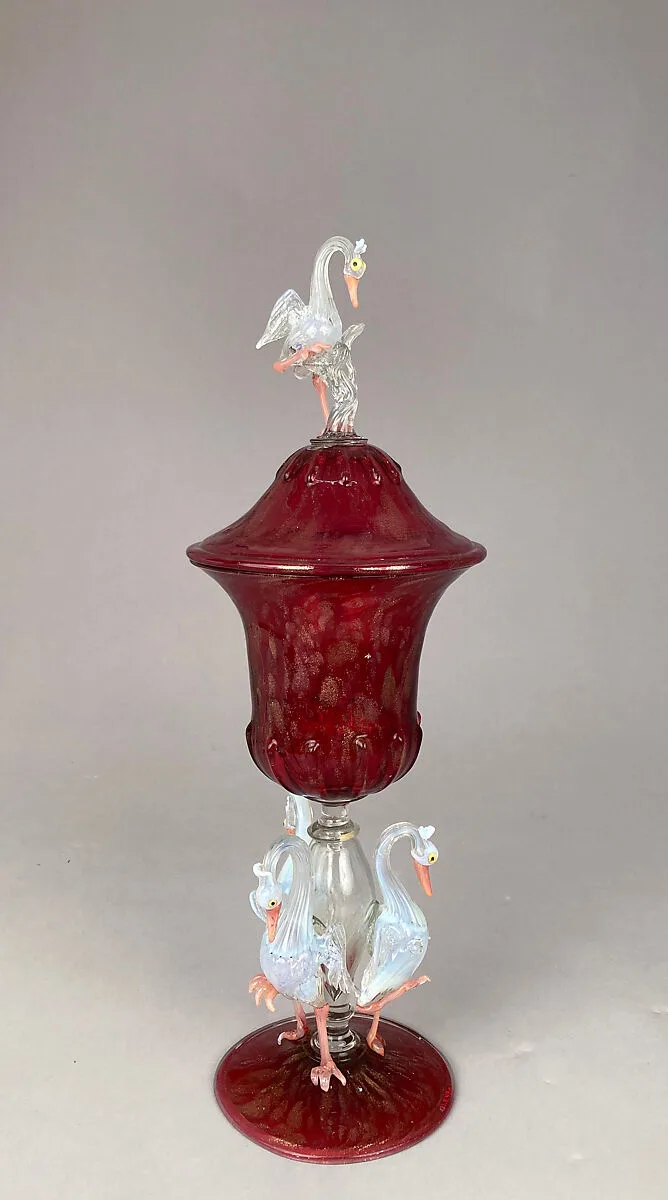 Standing cup with cover — Unknown