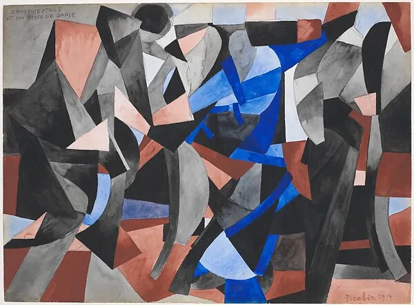 Star Dancer and Her School of Dance — Francis Picabia
