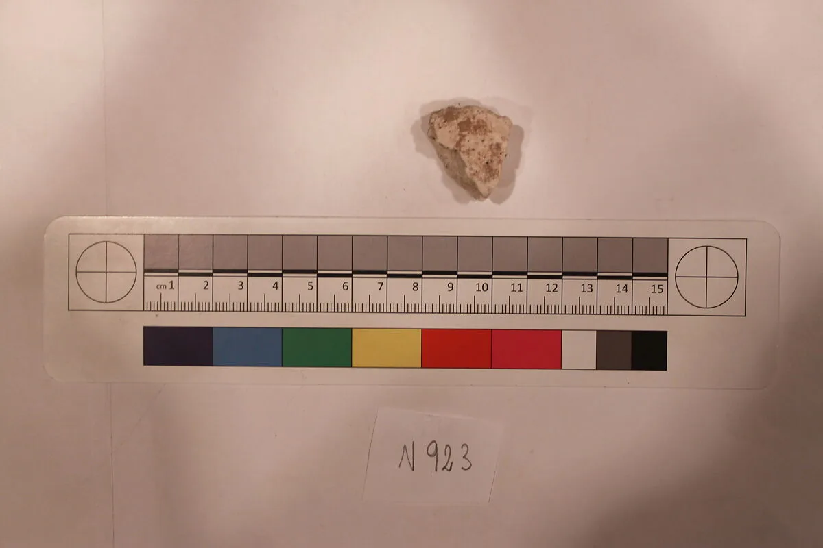 Stucco Fragment — Unknown