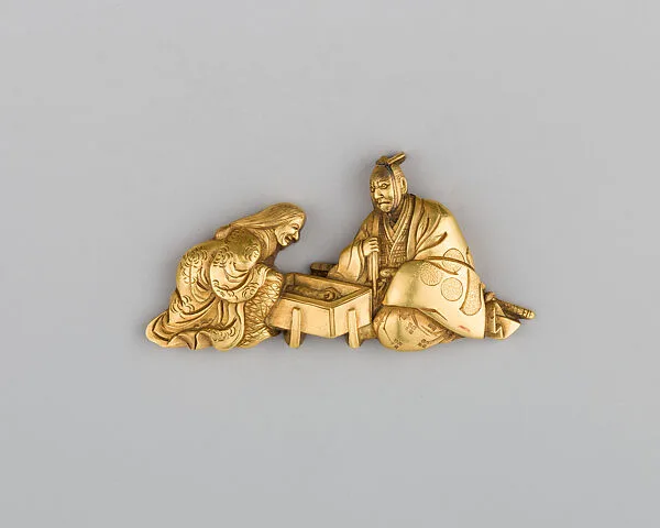 Cord Ornament (Kanemono) — Unknown