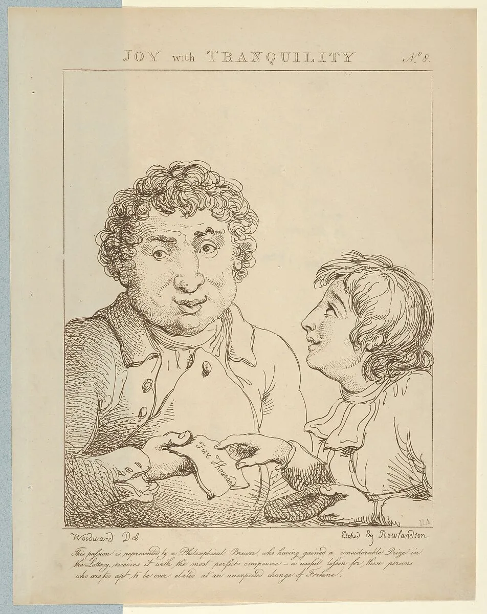 Joy with Tranquility — Thomas Rowlandson|George Murgatroyd Woodward|Rudolph Ackermann, London