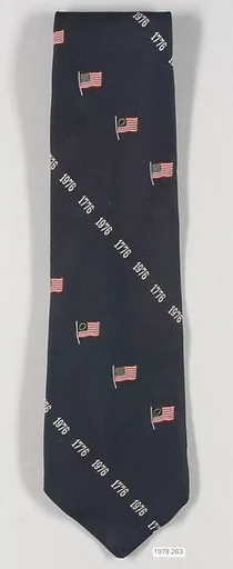 Bicentennial Commemorative Tie