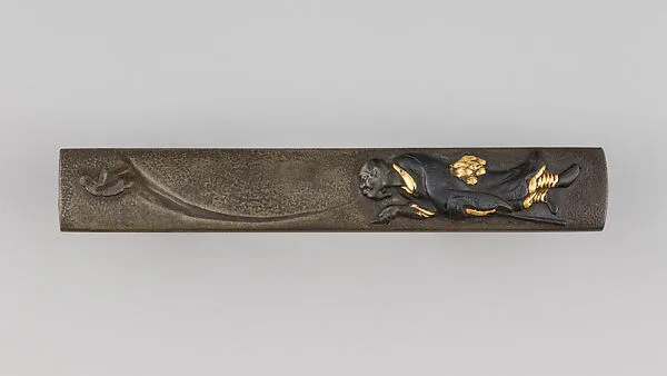 Knife Handle (Kozuka) — Unknown
