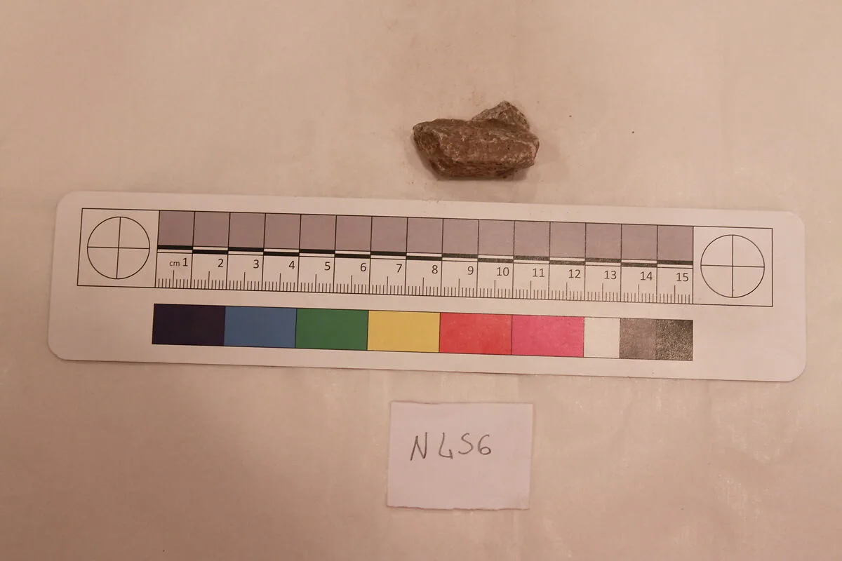 Stucco Fragment — Unknown