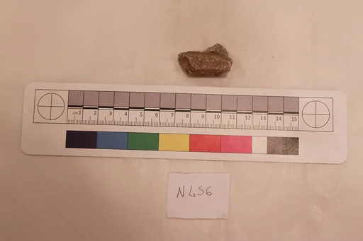 Stucco Fragment