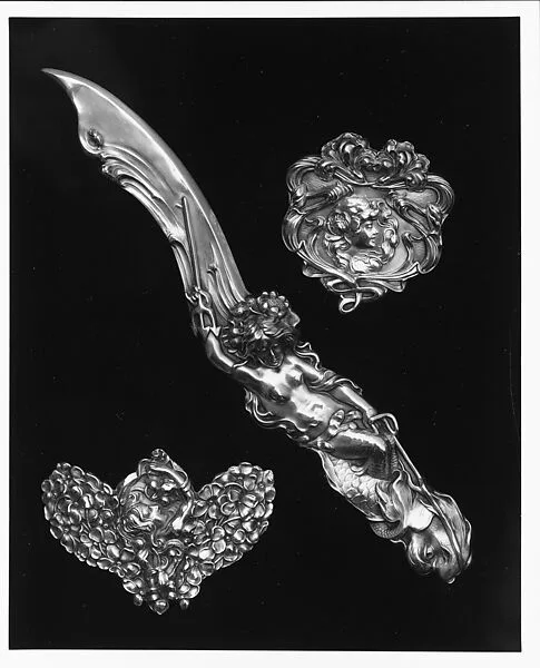 Brooch — Unger Brothers