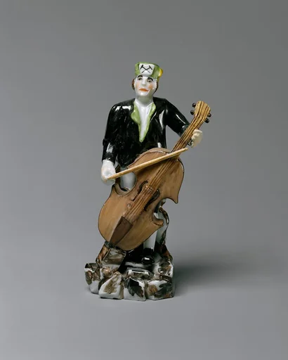 Miner Playing the Cello