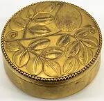 Pill box — Josef Hoffmann|Bertold Löffler|Wiener Werkstätte