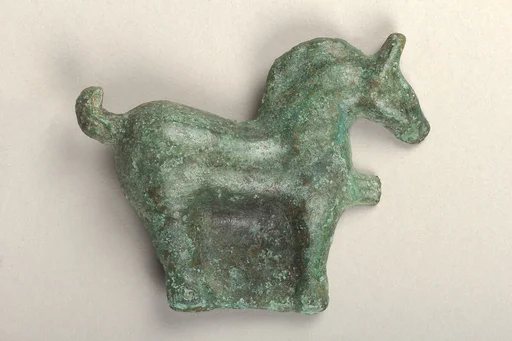 동제 말 모양 대구 삼국시대 |銅製 馬形 帶鉤 三國時代|Equine-shaped belt buckle