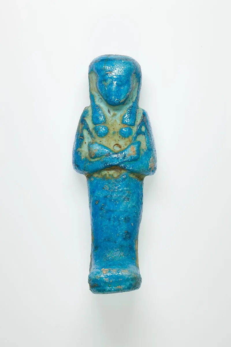 Worker Shabti of Henettawy (C), Daughter of Isetemkheb — Unknown
