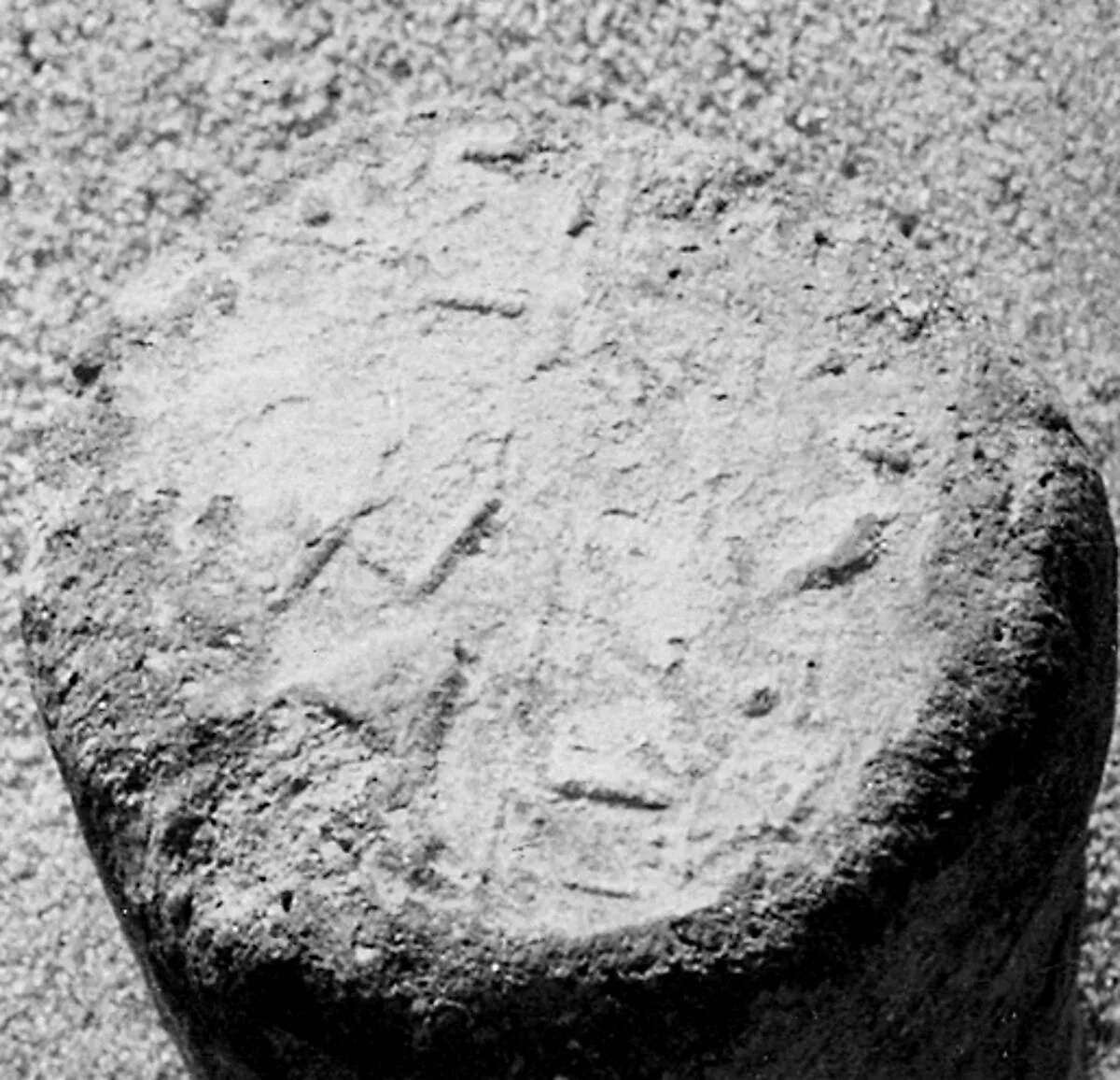 Funerary Cone of the Scribe Amenhotep — Unknown