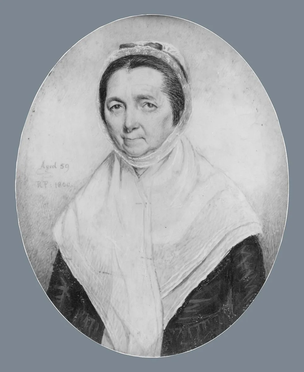 Mrs. John Montgomery (Sarah Diemer) — Raphaelle Peale