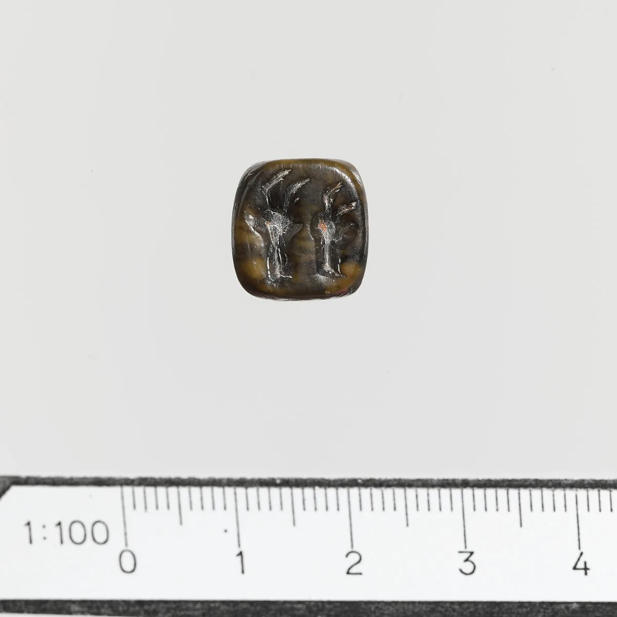 Steatite triangular prism — Unknown