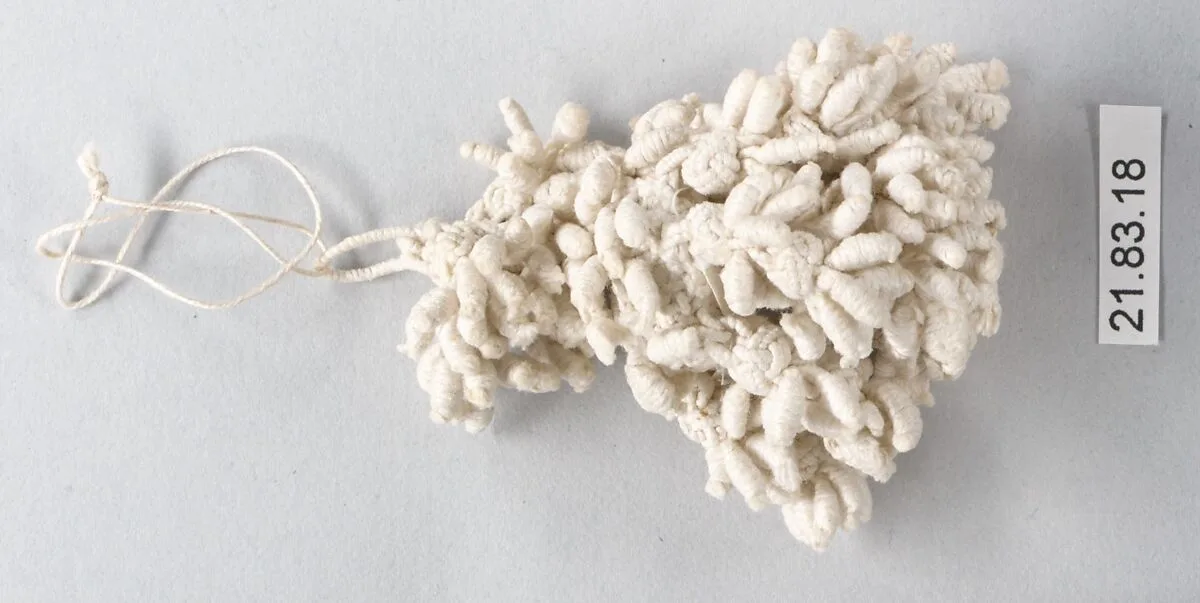 Pair of tassels — Unknown