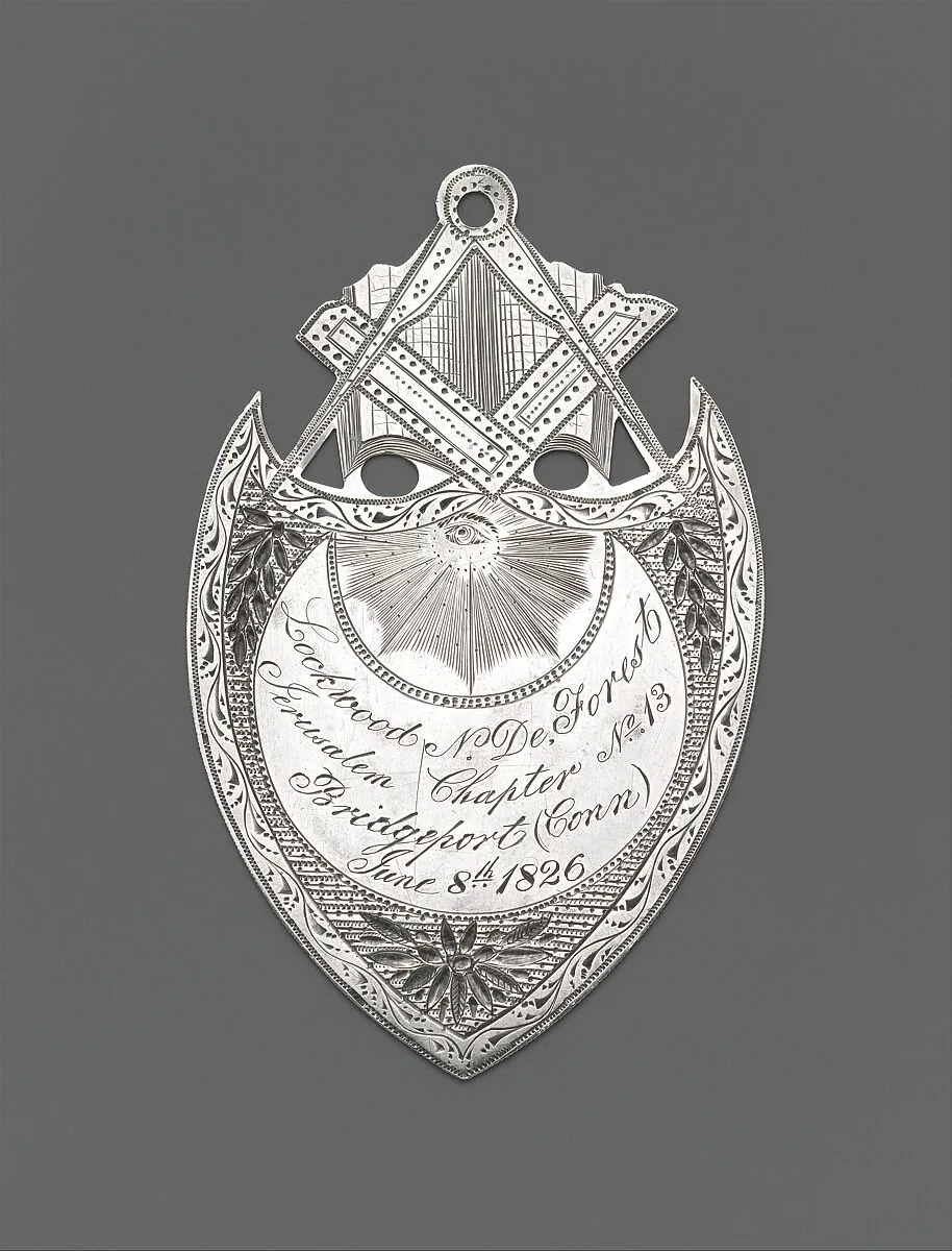 Masonic Medal — C. Foote