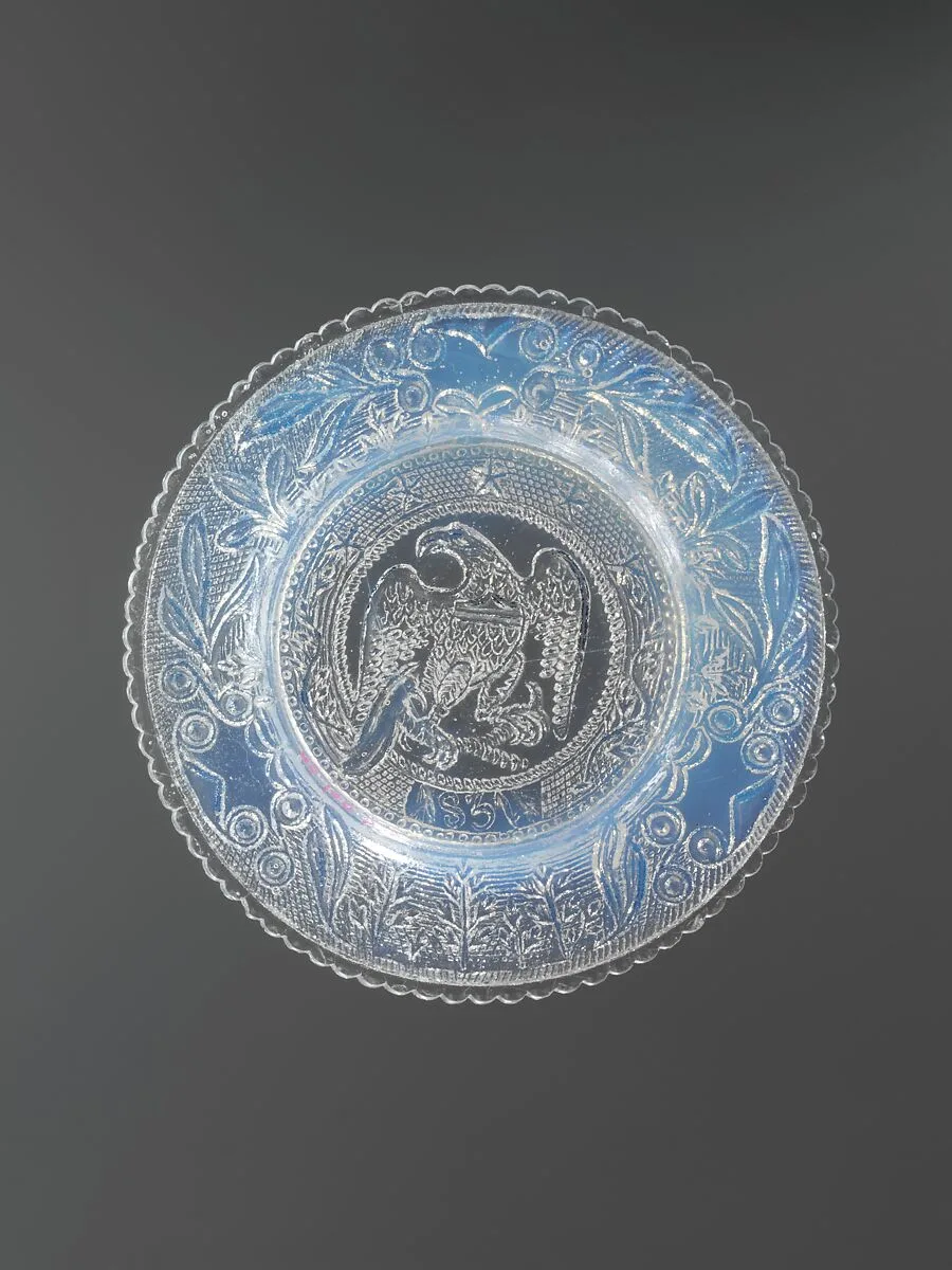 Cup plate — Unknown