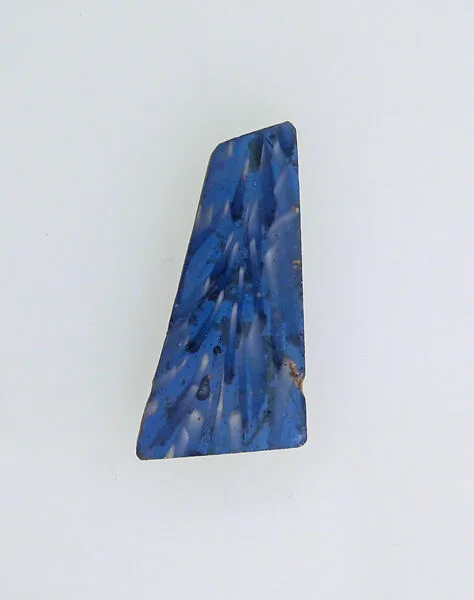 Glass mosaic fragment — Unknown