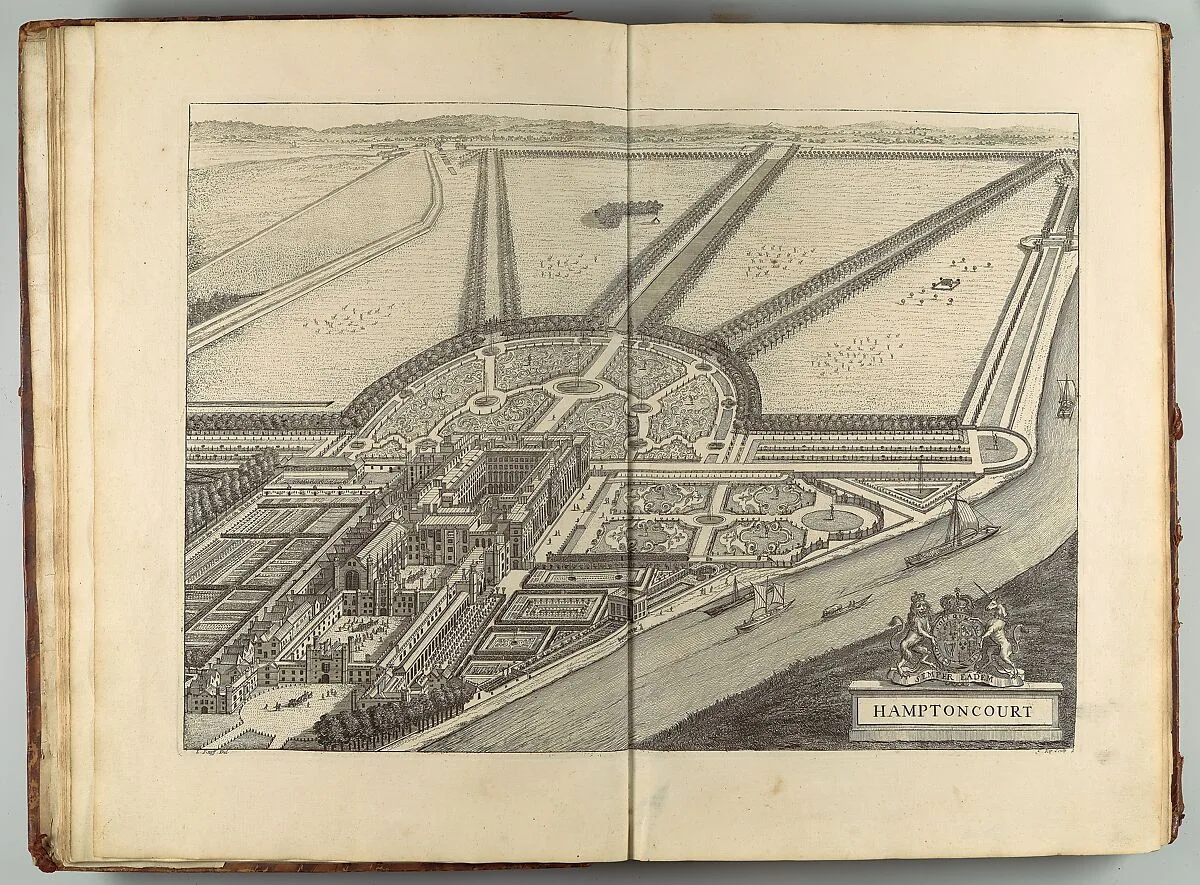 Nouveau Theatre de la Grande Bretagne: Ou Description Exacte des Palais de La Reine, et des Maisons les plus considerables...de la Grande Bretagne — Leonard Knyff|Johannes Kip|David Mortier