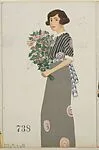 Christmas Card — Mela Koehler|Wiener Werkstätte