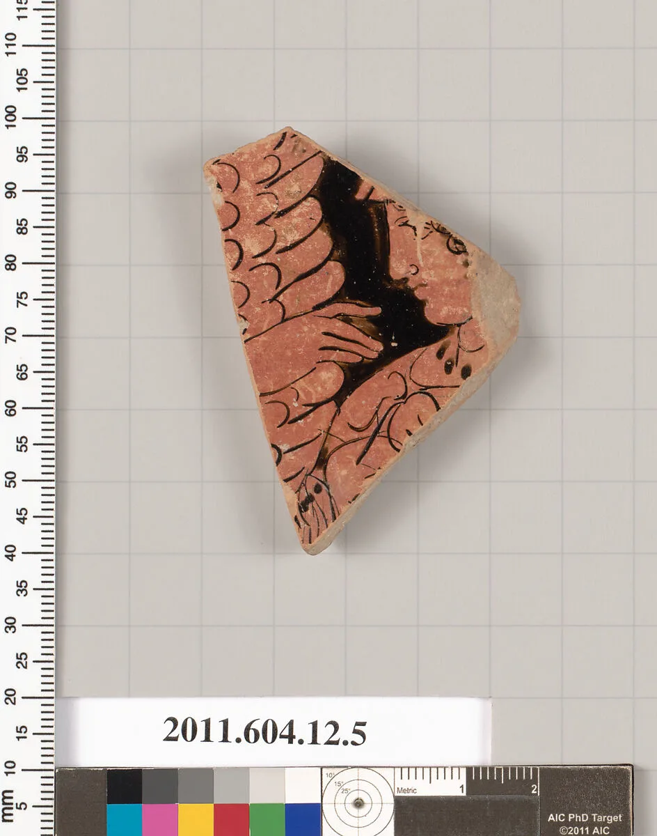 Terracotta fragment of a krater (deep bowl) — Unknown
