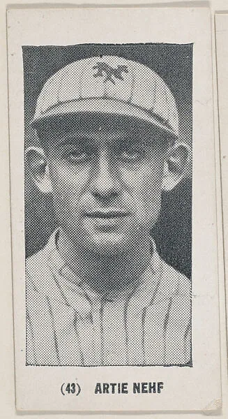 Artie Nehf from the Baseball Players photo series (W502) — Unknown