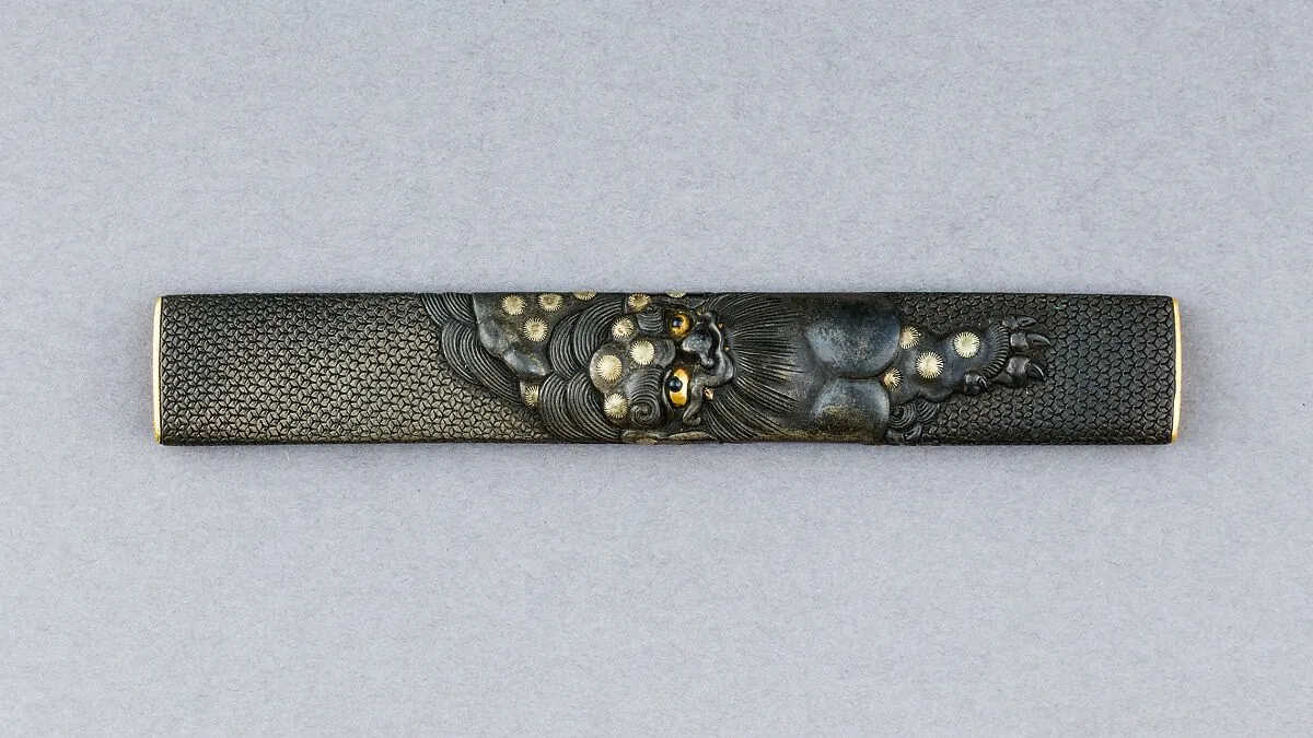 Knife Handle (Kozuka) — Unknown