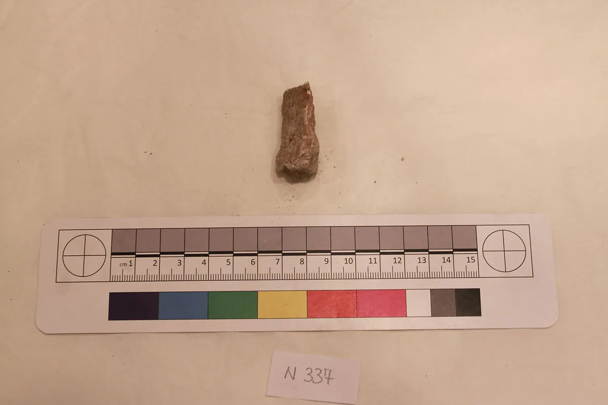 Stucco Fragment — Unknown
