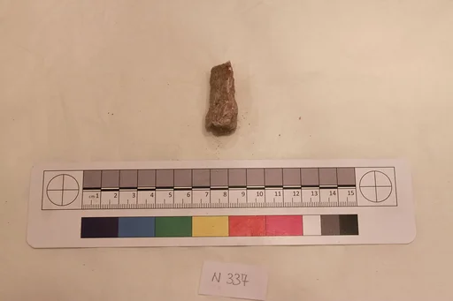 Stucco Fragment