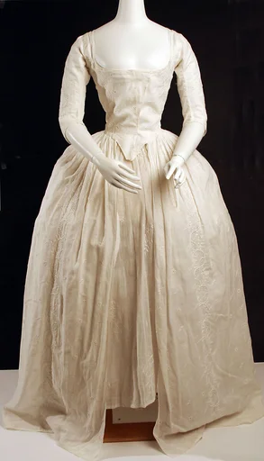 Robe à l'Anglaise