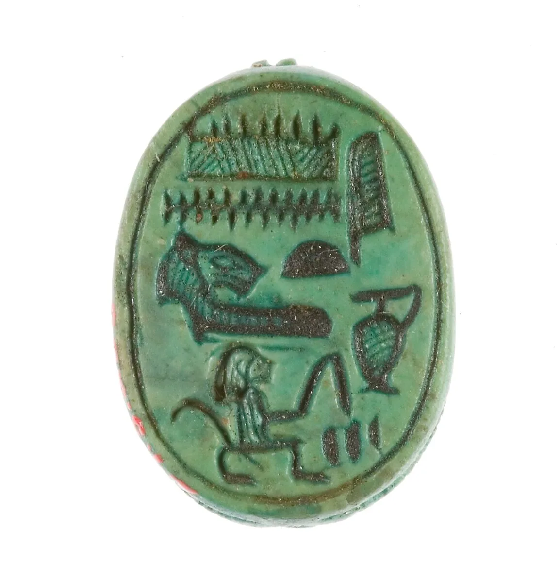 Scarab Inscribed Hatshepsut United with Amun — Unknown